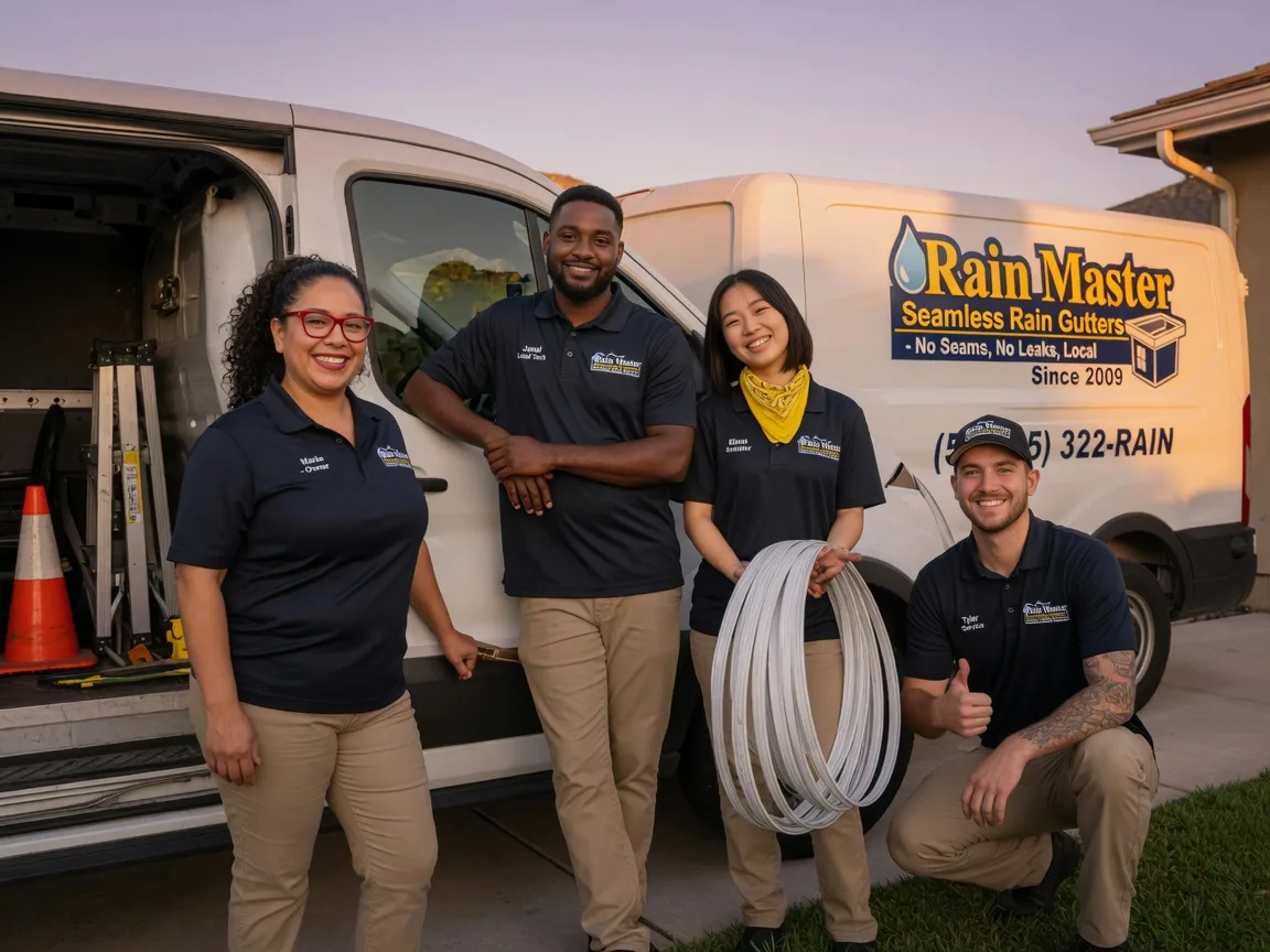Gutter Installation company in Fellows, CA